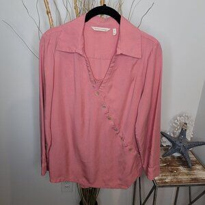 Soft Surroundings Blouse Womens Small